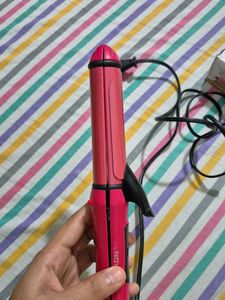 Nova 2-in-1 Hair Straightener &amp; Curler