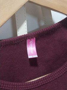 Ribbed Knit Tank Top