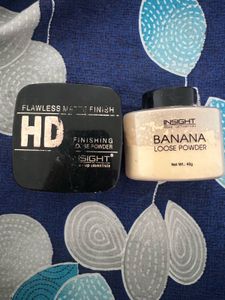 Insight Banana Loose Powder