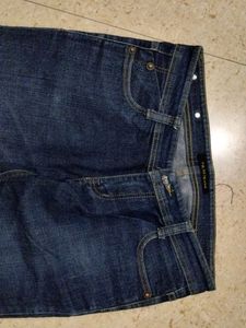 Classic Straight Leg Denim Jeans