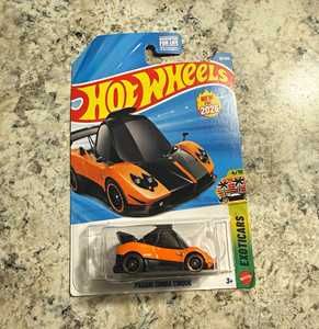 Hot Wheels Pagani Zonda Cinque hotwheels