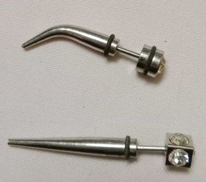 Edgy Spiked Body Jewelry Set
