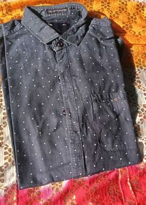 Men's Polka Dot Shirt