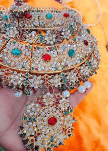 Jodha Akbar Bridal Jewellery Set