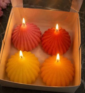 Decorative Indian Sweets Shaped Candles