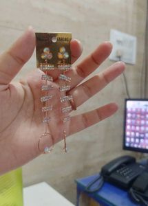 Sparkling Drop Earrings