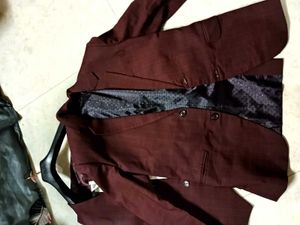 Three Piece Coat Set