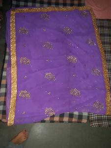 stone heavy work new saree