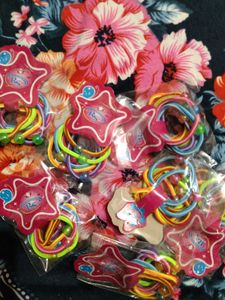 Cute Star Hair Ties Set