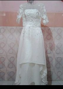 Beautiful White Bridal Lehenga
