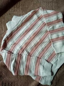 High Neck Shimmery Top