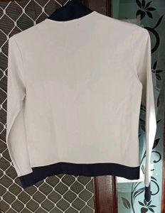 Stylish White Jacket