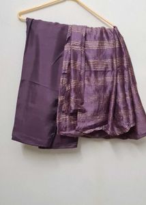 Elegant Purple Embroidered Kurta