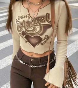 savana printed beige colour full sleeve top | neve