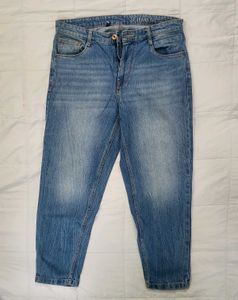 Classic Blue Wash Denim Jeans