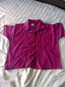 Crop Style Shirt