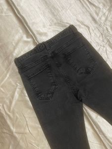 Women's Black Flare Jeans