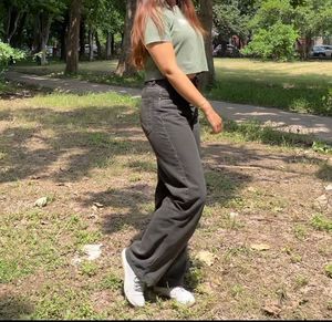 Zudio Tee + Wide leg Jeans combo