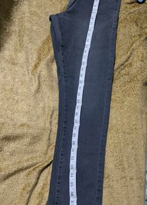 Brand New DNMX Grey Skinny Fit Mid Waist Jeans