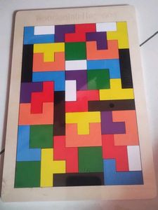 Wooden Intelligence Puzzle 4 nos