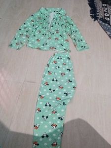Minnie Mouse Pajama Set