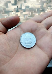 Error Coin 2 Rupees ( Extra Metal)