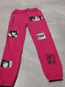 Dashing girls hot pink set of crop top and pant