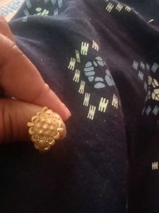 Set of 3 Gold-Tone Rings