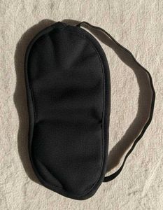Soft Black sleep mask
