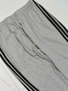 Adidas Men's Grey Track Pants
