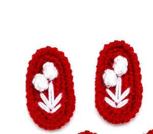 Crochet Hair clips