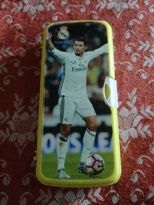 Ronaldo Pencil Box with white board & Marker