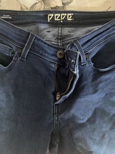 Pepe Blue Slim Fit Denim