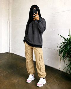 Unisex Dark Grey Hoddie T-shirt