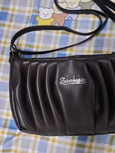 Stylish Ruched Shoulder Bag