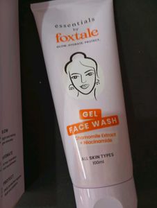 Foxtale Essentials Gel Face Wash