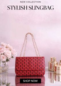 Mk Monogram Slingbag