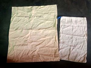 ORGINAL Louis Vuitton Dust Bags (Set of 2)
