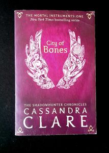 The Mortal Instruments by Cassandra Clare (1-3)