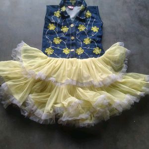 Girls Western Dress