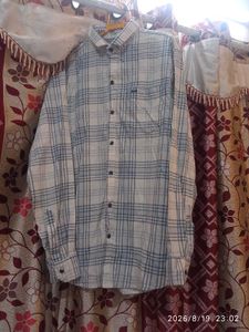 Men's Plaid Long Sleeve Shirt
