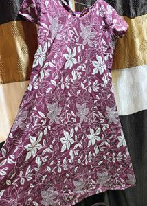 Print Kurta co-ord set with pocket both sides