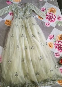 Designer Embellished Ethnic Gown