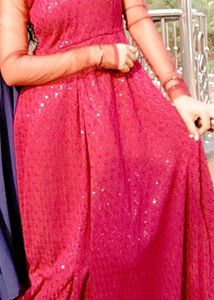 Elegant Ethnic Anarkali Suit