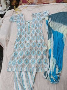 Designer Kurta Set with Dupatta