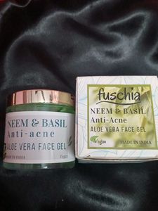 Fuschia Neem & Basil Face Gel