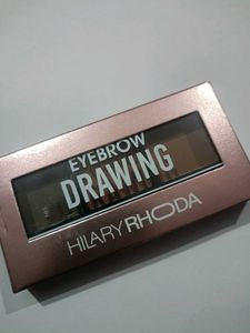 Hilaryrhoda Eyebrow Palette and hair Pro touch up