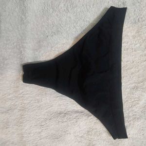 Black Thong Panty