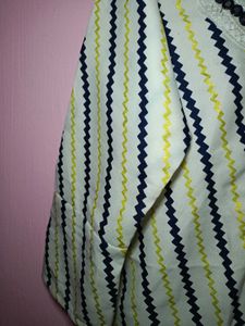 Striped Casual Kurti