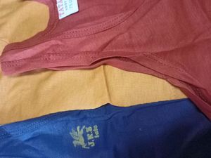 Comfortable Cotton Vest Bundle